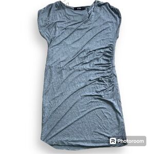 ICÔNE by Simons - women dress office appropriate with draped details